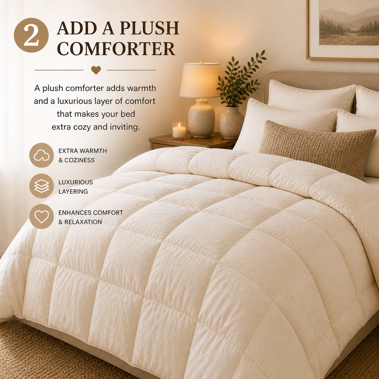 Best Bedding Materials for a Warm and Comfortable Sleep