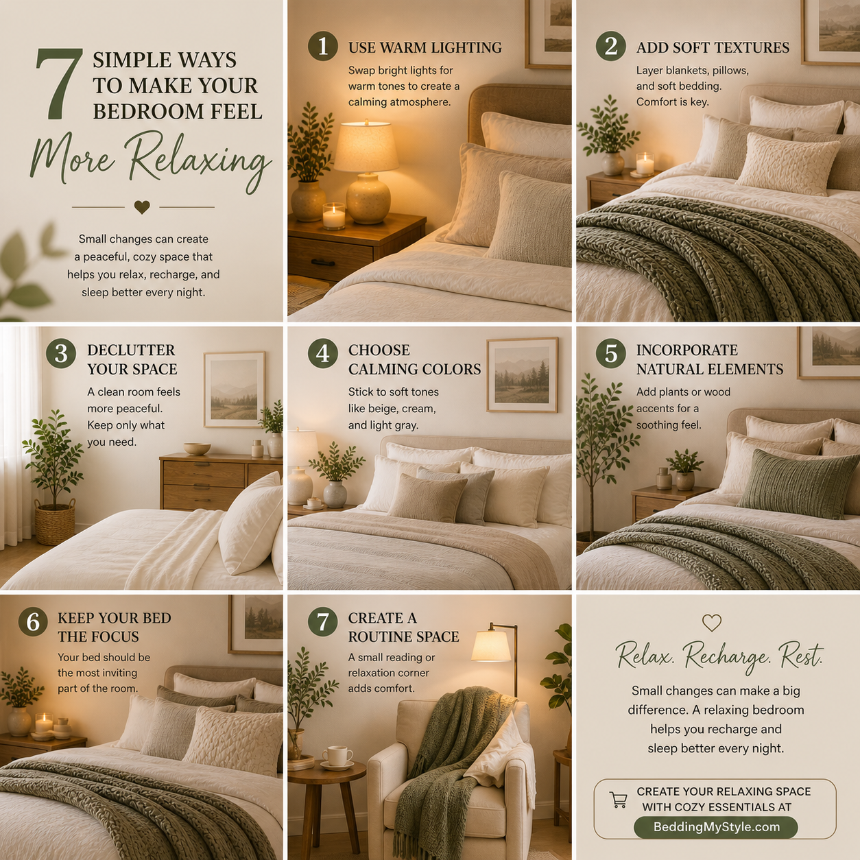 How to Layer Your Bed for a Cozy, Luxurious Look