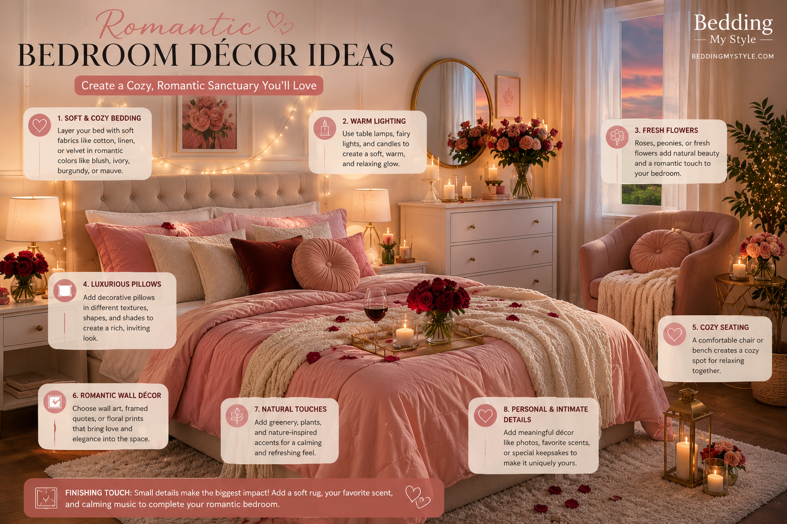 Romantic Bedroom Decor Ideas