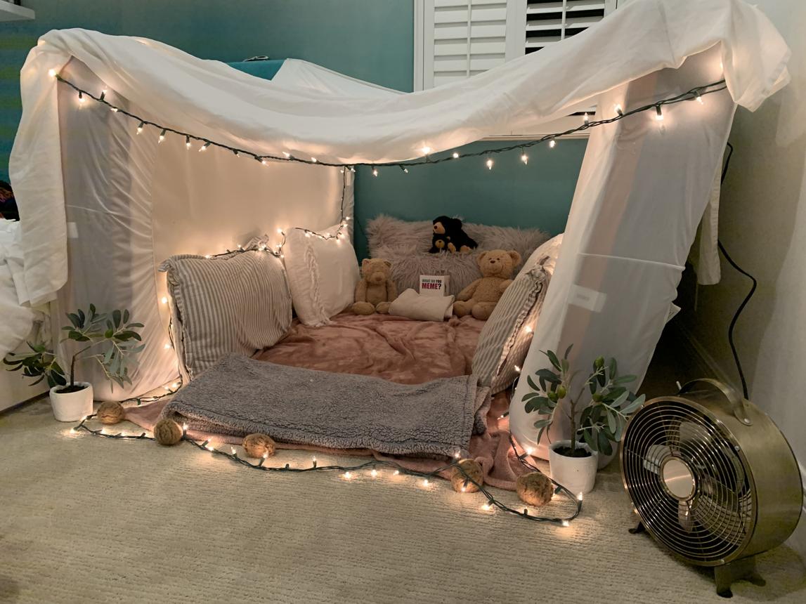 Fun Indoor Fort Ideas for Hot Summer Days