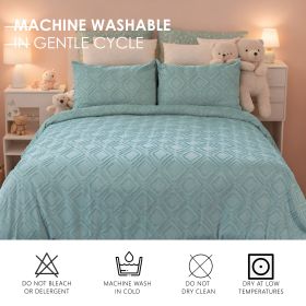 Bohemian Style Quilt Cover Set...