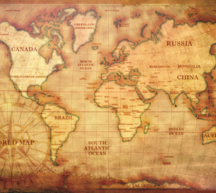 tapestries - World Map