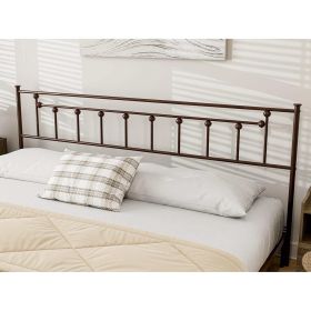 King Adjustable Metal Headboard