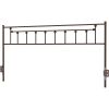 King Adjustable Metal Headboard