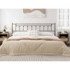 King Adjustable Metal Headboard