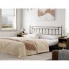 King Adjustable Metal Headboard