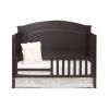SF Home Espresso Solid Wood Toddler Bed Rail