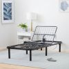 Twin XL Steel Adjustable Bed Base with Wired Remote