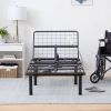 Twin XL Steel Adjustable Bed Base with Wired Remote