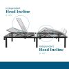 Twin XL Steel Adjustable Bed Base with Wired Remote