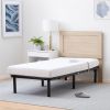 Twin XL Steel Adjustable Bed Base with Wired Remote