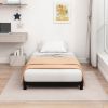Twin XL size 5-inch Heavy Duty Metal Bed Frame with 3,000 lb. Weight Capacity