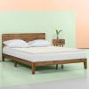 beddKing 2-inch Thick Plush High Density Foam Mattress Topper Pad - Medium Firm
