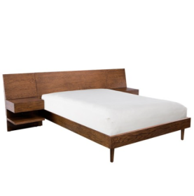 Clark King Bed With 2 Nightstands