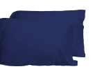 Luxuriously Soft 100% Viscose Derived from Bamboo 5-Piece Sheet Set , Oeko-TEX Certified, Split King - Indigo