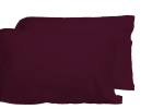 Luxuriously Soft 100% Viscose Derived from Bamboo 5-Piece Sheet Set , Oeko-TEX Certified, Split King - Merlot
