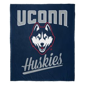 Licensed Officially NCAA "Alumni" Silk Touch Throw Blanket; 50" x 60"