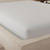 Snow Soft Circular Poly Knit with HEIQ Cooling Water Resistant Mattress Protector Queen