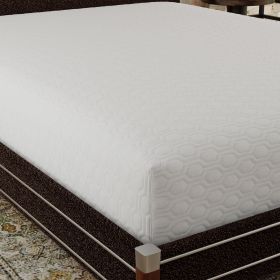 Ice Ultra Cool Nylon Ice with HEIQ Cooling Water Resistant Mattress Protector Twin Long