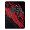 Game Of Thrones Fire And Blood Micro Rachel Throw Blanket