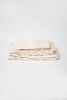 Omne Sleep 4-Piece Cream Microplush and Bamboo Flex Head Queen Hypoallergenic Sheet Set