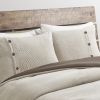 3 Piece Corduroy Duvet Cover Set (No Comforter Included)