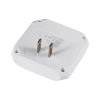 VEVOR LED Night Light, 4 Pack Plug in LED Night Light, 0.6 W 3000k Soft White Light, with Dusk-to-Dawn Light Sensor, for Bedroom, Bathroom, Hallway