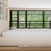 Snow Soft Circular Poly Knit with HEIQ Cooling Water Resistant Mattress Protector Full