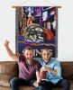 NFL 051 Licensed Officially NFL Saints Home Field Advantage Tapestry