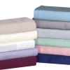 Luxuriously Soft 100% Viscose Derived from Bamboo 3-Piece sheet Set , Oeko-TEX Certified, Twin - Silver Gray