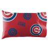 Chicago Cubs Licensed Officially MLB Twin Bed In Bag Set