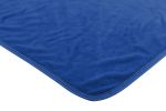 Warriors Licensed Officially NBA Clear Out Micro Raschel Throw Blanket; 46" x 60"