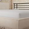 Snow Soft Circular Poly Knit with HEIQ Cooling Water Resistant Mattress Protector Queen