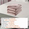 VEVOR Heated Blanket Electric Throw, 84" x 90" Queen Size, Soft Flannel Heating Blanket with 10 Hours Timer Auto-off & 5 Heating Levels, Dual Control