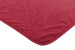 Arkansas Licensed Officially NCAA "Dimensional" Micro Raschel Throw Blanket; 46" x 60"