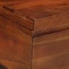 Storage Trunk 43.3"x13.8"x16.1" Solid Acacia Wood