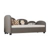 Twin Size Upholstered Daybed with Storage Drawers, Velvet Upholstered Daybed, Modern Sofa Bed Daybed Frame for Bedroom Living Room
