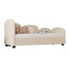 Twin Size Twin Size Bed frames With An Another Bed Frame, Velvet Upholstered Daybed, Modern Sofa Bed Daybed Frame for Bedroom Living Room