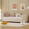 Twin Size Twin Size Bed frames With An Another Bed Frame, Velvet Upholstered Daybed, Modern Sofa Bed Daybed Frame for Bedroom Living Room