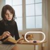 Bedside Table Lamp Touch Control Lamp with Dock Wireless Charging LED Desk Lamp Dimmable Nightstand Reading Lamp