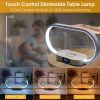Bedside Table Lamp Touch Control Lamp with Dock Wireless Charging LED Desk Lamp Dimmable Nightstand Reading Lamp