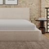 Snow Soft Circular Poly Knit with HEIQ Cooling Water Resistant Mattress Protector Full