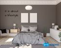 Luxuriously Soft 100% Viscose Derived from Bamboo 3-Piece sheet Set , Oeko-TEX Certified, Twin - Silver Gray