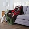 Northwest Licensed Officially NCAA Georgia Bulldogs 2022 National Football Champions Silk Touch Throw Blanket, 50" x 60", Radial