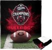 Northwest Licensed Officially NCAA Georgia Bulldogs 2022 National Football Champions Silk Touch Throw Blanket, 50" x 60", Radial
