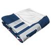 Licensed Officially NCAA "Alumni" Silk Touch Throw Blanket; 50" x 60"