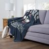 Licensed Officially NCAA "Alumni" Silk Touch Throw Blanket; 50" x 60"