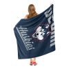 Licensed Officially NCAA "Alumni" Silk Touch Throw Blanket; 50" x 60"