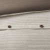 3 Piece Corduroy Duvet Cover Set (No Comforter Included)