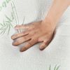 Bamboo Memory Foam Pillow Hypoallergenic Bed Pillow With Washable Cover [King Size]